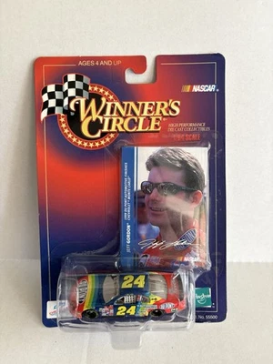 Jeff Gordon #24 Dupont 1999 Monte Carlo 1:64 con tarjeta Winners Circle Foto 1 de 4