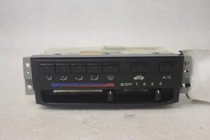 Genuine Honda Black AC Heater Temperature Control Panel Fits 1996 Honda Civic - Picture 1 of 4