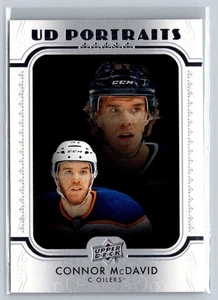 Connor McDavid 2019-20 Upper Deck Portraits #P-5 - Bild 1 von 2