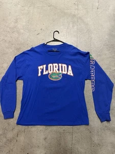 Champions Athleticwear Men's Long Sleeve Florida Gators Shirt, Blue, XL - Picture 1 of 6