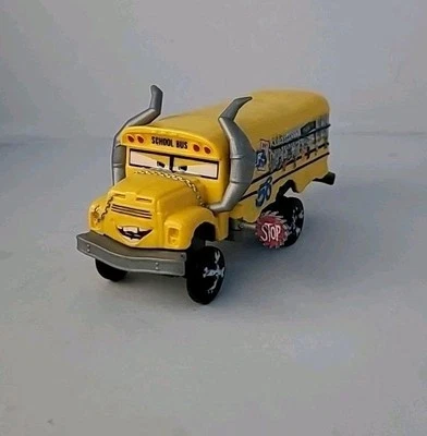 Disney Pixar | Cars 3 | Miss Fritter | Crazy 8 Crashers - Smash & Crash Derby - Image 1 of 3