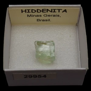 HIDDENITA (Minas Gerais, Brasil) P #29954 / Hiddenite - Picture 1 of 1