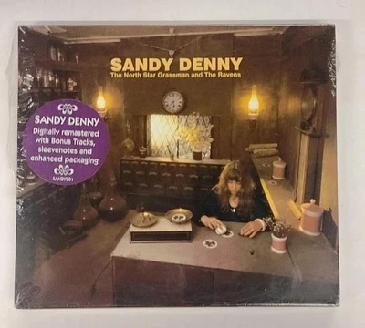 Sandy Denny North Star Grassman And The Ravens CD 2005 Island Import NEW SEALED Foto 1 de 2