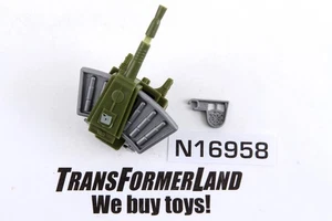 Anti Aircraft Gun Pack Motorized 1987 100% Complete GI Joe ARAH - Picture 1 of 3