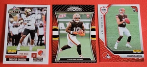 Dillon Gabriel ROOKIE # 1/552 Shedeur Sanders ROOKIE CARD #1/6285 Quin Judkins - Picture 1 of 8