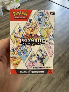 Pokémon TCG Prismatic Evolutions Booster Bundle - Neu Factory Sealed - Bild 1 von 6