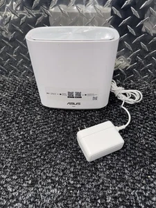ASUS ZenWiFi XT9 AX7800 WiFi 6 802.11ax Tri-Band Mesh Gigabit Routeur Blanc Occasion - Photo 1/3