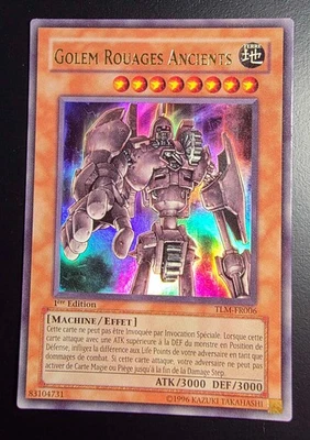 Golem Rouages Ancients - Ultra Rare - 1re Édition (TLM) - VF - Yu-Gi-Oh! Foto 1 de 4