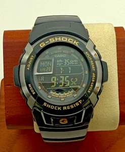 Raro orologio digitale Casio G-Shock G-7710 cassa 46mm, display negativo batteria nuova! - Foto 1 di 8