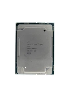 Intel Xeon Gold 5222 @ 3.80GHz SRF8V Q% - Picture 1 of 2