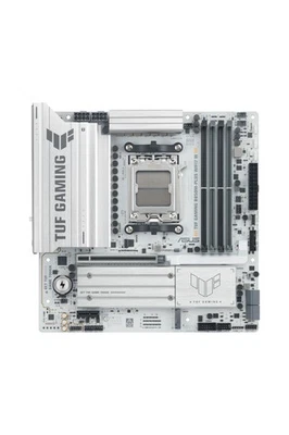ASUS TUF GAMING B850M-PLUS WIFI7 W AMD B850 Socket AM5 micro ATX - Image 1 of 4