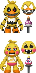 Funko Five Nights Freddy's (FNAF) Snap: Nightmare Chica Il Pollo e Giocattolo Chica - Foto 1 di 2