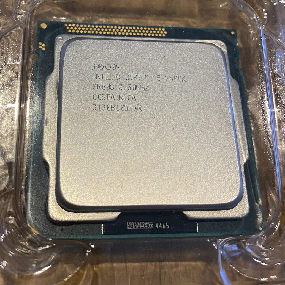 Intel Core i5-2500K 3,30GHz LGA1155 Quad-Core Prozessor (SR008) - Bild 1 von 1