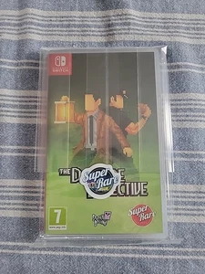 The Darkside Detective Giochi Super Rari SRG #21 Nintendo Switch NUOVO SIGILLATO! RARO - Foto 1 di 2