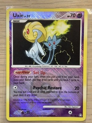 Pokemon 43/146 Uxie Legends Awakened Reverse Holo - Image 1 of 4