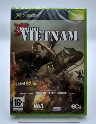 Xbox Conflict Vietnam, UK Pal, Brand New & Factory Sealed - Image 1 of 4
