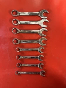 Mac Tools Metric Stubby Combination Wrenchs Short CS Series missing 3 - Picture 1 of 7