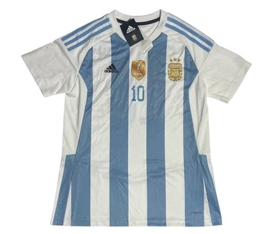 Argentina team jersey, MARADONA # 10, MEN'S SMALL, new/TAG, great FOR PRESENT - Image 1 of 2
