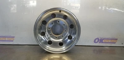 01 FORD F250 SUPER DUTY WHEEL RIM 16X7" ALUMINUM 8 HOLE BRIGHT FINISH Foto 1 de 4