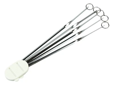 PEARL METAL grilled skewer 21cm with case stainless steel Vegelive CC-1098 - Image 1 of 2