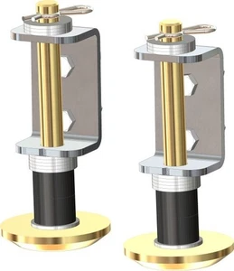 Products Plow Skid Kit - 2-Pack ATV/UTV 105170-R 4501-1112 10-5170 812165 - Picture 1 of 4