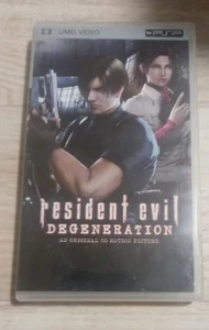 PLAYSTATION PORTABLE RESIDENT EVIL: DEGENERATION - UMD - FILM - Bild 1 von 3