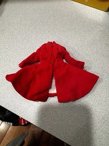 Vintage *Barbie* für Skipper: Red Flare Coat 1963 #1906 - Bild 1 von 4