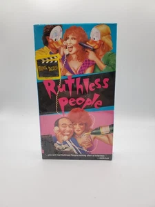 Ruthless People (VHS 1986) Danny DeVito Bette Midler Factory Sealed - Picture 1 of 5