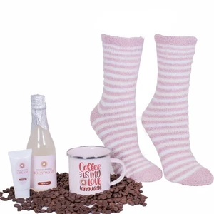 Aromasoles Coffee Lovers Spa Set de Regalo con Calcetines, Jabón Corporal, Taza - Imagen 1 de 1