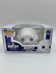 Funko POP! Star Trek: Lower Decks - Moopsy #1752 - NIB - Picture 1 of 6