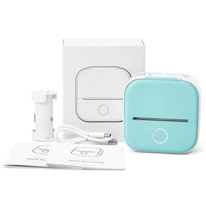 2X(Doodle Dash-Drucker, Tintenloser Bluetooth-Sticker-Taschendrucker, Tragb6933 - Afbeelding 1 van 6