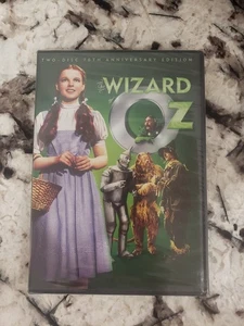 The Wizard of Oz  70th Anniversary Edition 2 Disc Set NEW SEALED - Picture 1 of 4