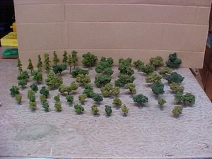 Model Trees For N Gauge Railway Building  Scenery Layout - Picture 1 of 13