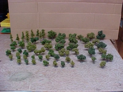 Model Trees For N Gauge Railway Building  Scenery Layout - Image 1 of 4