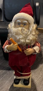 Telco Motionette 24" Santa Figure 1996 Christmas  Animated Vintage Decoration - Bild 1 von 5