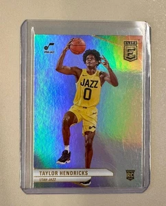 2023-24 Panini Donruss Elite Basketball Taylor Hendricks RC #216 - Bild 1 von 2