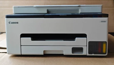 Canon MAXIFY GX1020 MegaTank All-In-One Color Printer /Tesed 10 page count - Image 1 of 2