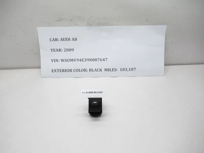 2008-2010 AUDI A8 Quattro окно переключатель кнопка 4E0959855B OEM - Изображение 1 из 4