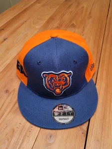 NFL Chicago Bears New Era 9fifty Snapback Flat Bill Mütze blau - Bild 1 von 6