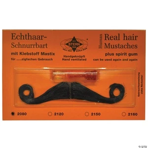 AMERICAN MUSTACHE-BLACK - Picture 1 of 5