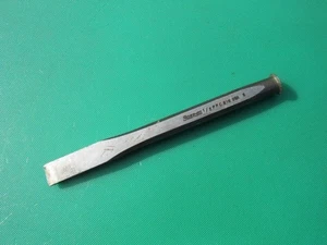 SNAP ON  1/2" PPC816 FLAT TIP CHISEL  6" LENGTH UNDERLINE LOGO PPC816A USED - Bild 1 von 20