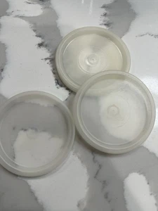 Mini cubierta número 297-56 Tupperware juguetes para niños de colección hecha en EE. UU. 3 pulgadas de diámetro (3) - Imagen 1 de 2