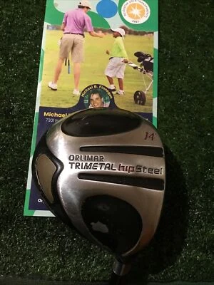 Orlimar Trimetal Hip Steel 14* 3 Wood Senior Graphite Shaft - Image 1 of 4