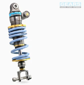 KAWASAKI NINJA250/300 (13-17)/NINJA250SL GEARS EV2 REAR ADJUSTABLE SHOCK/SHOCKER - Picture 1 of 7