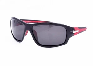 BForce Sports Polarised Sunglasses Men Women Driving Cycling Fishing Grey Lenses - Picture 1 of 7