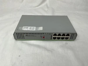 Allied Telesis AT-GS910/8 8 Port Gigabit Switch - Picture 1 of 5