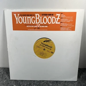 Young Bloodz DOUBLE (2) 12in Lp " Ev'rybody Know Me " - Picture 1 of 12