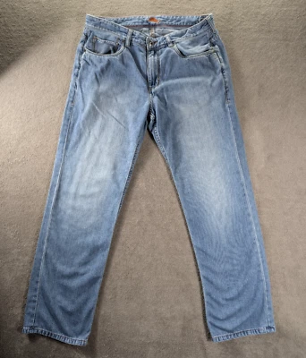 Tommy Bahama Jeans Mens Size 35/32 Cayman Island Relaxed Blue Denim - Image 1 of 4