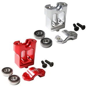 GTB CNC Aluminum 1:5 RC Car LOSI DBXL Rear Center Driveshaft Support Mount - Picture 1 of 3