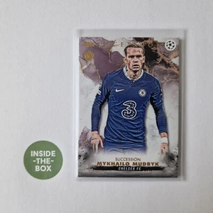 Mudryk Chelsea Topps Inception UEFA UCC 2022-23 FC Mykhailo RC - Picture 1 of 1